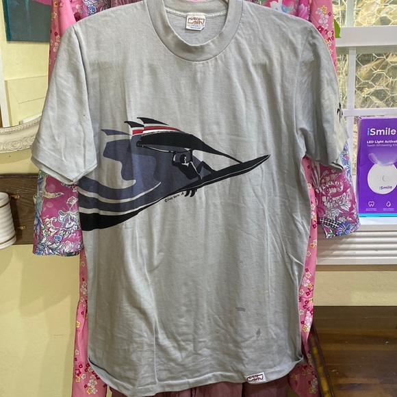 VTG crazy shirt kite surfer - Picture 2 of 5